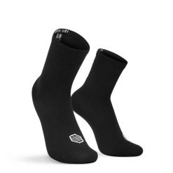 Ęce skarpetki rowerowe Kolarstwo Siroko K-Core Roadrunner Black. Czarne skarpetki damskie SIROKO, bez wzorów, z elastanu. Za 25.00 zł.