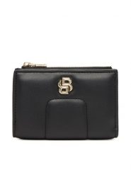 BOSS Portfel 50523669 Czarny. Czarne portfele damskie Boss, ze skóry. Za 215.99 zł.
