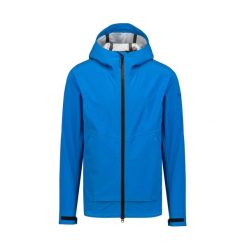 Kurtka męska Dolomite Cristallo Hooded 3L. Niebieskie kurtki męskie Dolomite, l, bez wzorów, bez kaptura. Za 1,449.99 zł.