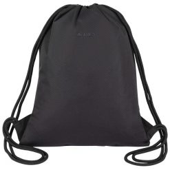 Torba sportowa Jako Gymsack. Czarne torby na ramię męskie Jako, bez wzorów, z gumy, na ramię, z nadrukiem. Za 128.00 zł.