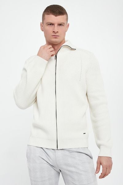 Sweter męski Xavero JOOP!. Swetry męskie JOOP!, m, bez wzorów, bez kołnierzyka, bez ramiączek. Za 799.00 zł.