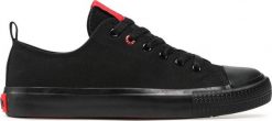Lee Cooper Tenisówki LCW-22-31-0912M Czarne 43. Czarne trampki męskie Lee Cooper, bez wzorów, bez zapięcia. Za 149.03 zł.