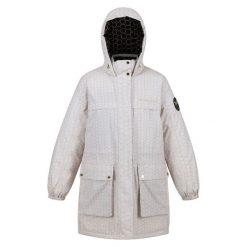 Kurtka Damska Christian Lacroix Cailar Pearl. Brązowe kurtki sportowe damskie Regatta, xl, bez wzorów, bez ramiączek, bez kaptura, trekkingowe. Za 363.99 zł.