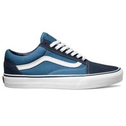 Obuwie Sportowe Męskie Vans UA Old Skool VN000D3HNVY1 Mężczyzna. Niebieskie buty sportowe męskie Vans, bez wzorów, z materiału, bez zapięcia. Za 431.00 zł.