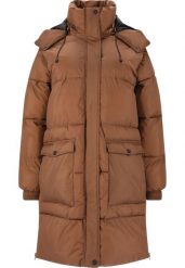 Parka dla kobiet Whistler Amatos. Czarne parki damskie Whistler, uniwersalny, bez wzorów, z materiału, bez kaptura. Za 321.50 zł.