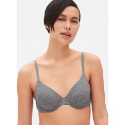 Biustonosz spacer w kolorze szarym. Szare biustonosze Gap Body, bez wzorów. W wyprzedaży za 99.95 zł.