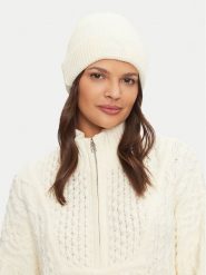 Puma Czapka Classics Mid Fit Beanie 025677 02 Écru. Czapki damskie Puma, na zimę, bez wzorów, z materiału. Za 99.99 zł.