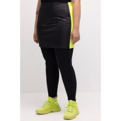 Damskie Hydrofobowa narciarska spódnica pikówka elastyczny pas. Czarne spódnice damskie Ulla Popken, plus size, bez wzorów, z elastanu, plus size. Za 343.99 zł.
