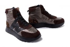 WONDERS A-2471 testa, trzewiki damskie. Brązowe botki damskie Wonders, na zimę, bez wzorów, ze skóry, bez obcasa, na obcasie, bez zapięcia. Za 749.90 zł.