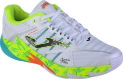 Joma Joma T.Open Men 2372 TOPES2372P białe 37. Białe buty sportowe męskie Joma, bez wzorów, bez zapięcia. Za 218.58 zł.
