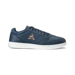 Trampki męska Le Coq Sportif Breakpoint Twill Trainers Niebieski. Niebieskie trampki męskie le coq sportif, bez wzorów, ze skóry ekologicznej, bez zapięcia. W wyprzedaży za 390.00 zł.
