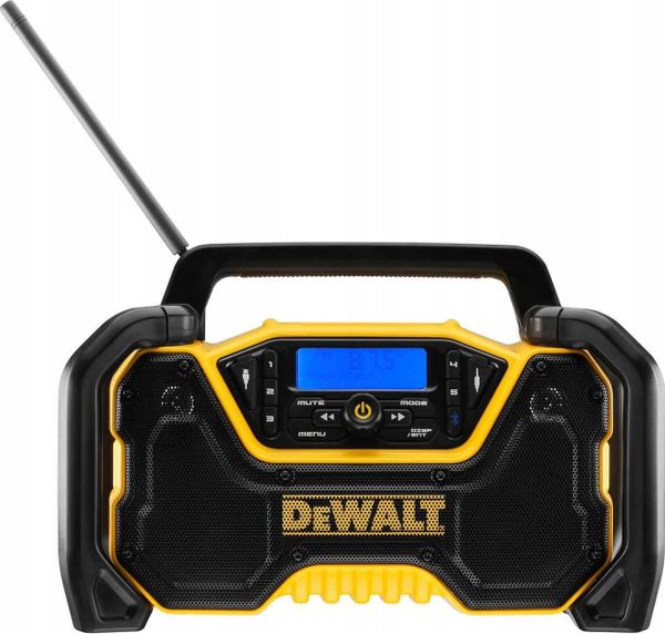 Radio budowlane Dewalt RADIO BUDOWLANE DAB+/FM XR 18/54V 0*AH. Radia Dewalt. Za 1,046.16 zł.