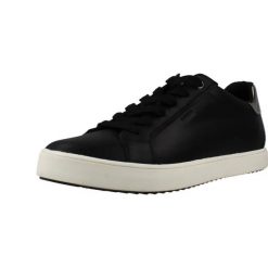 Buty GEOX D BLOMIEE Czarny. Czarne obuwie trekkingowe damskie Geox, z syntetyku, bez zapięcia. Za 357.99 zł.