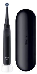 Szczoteczka magnetyczna Oral-B iO 2 Night Black + Etui czarny. Czarne szczoteczki elektryczne Oral-B. W wyprzedaży za 199.00 zł.