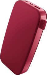 FRESH 'N REBEL POWERBANK 24000 MAH USB-C PD 20W BERRY RED. Czerwone powerbanki Hama. Za 261.27 zł.