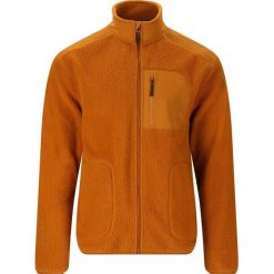 Polar Whistler Felis Teddy. Brązowe bluzy sportowe męskie Whistler, na zimę, bez wzorów, z polaru, bez kaptura, narciarskie. Za 250.00 zł.