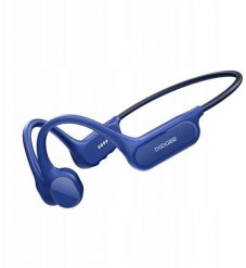 Słuchawki DooGee Z przewodnictwem kostnym BoneBeat Swim Lite Niebieskie (DGBBSLBLU). Niebieskie słuchawki bezprzewodowe DOOGEE. Za 179.00 zł.
