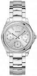 Zegarek damski Guess GW0685L1 srebrny. Szare zegarki damskie Guess, srebrne. Za 809.00 zł.