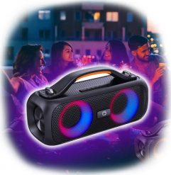 Głośnik Manta Głośnik przenośny bluetooth Manta SPK216 X-BASS TWS Asystent głosowy 40W. Głośniki przenośne MANTA. Za 219.00 zł.