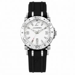 Zegarek Chronotech CHRONOTECH RW0038 zegarek męski szary 39 mm. Szare zegarki męskie chronotech, bez wzorów. Za 263.84 zł.