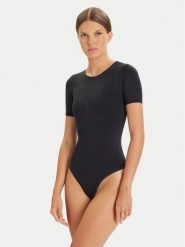 Hunkemöller Body 302703 Czarny. Czarne body Hunkemöller, bez wzorów, z syntetyku. Za 139.99 zł.