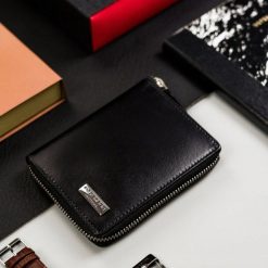 Peterson Zapinany zgrabny Skórzany męski portfel Peterson NoSize. Portfele męskie Peterson, bez wzorów. Za 103.96 zł.