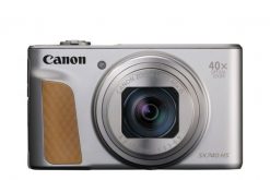 Canon PowerShot SX740 HS Lite Srebrny. Aparaty kompaktowe Canon. Za 3,399.00 zł.