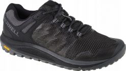 Merrell Merrell Nova 2 J067187 Czarne 41. Czarne buty sportowe męskie Merrell, bez wzorów, bez zapięcia. Za 461.32 zł.