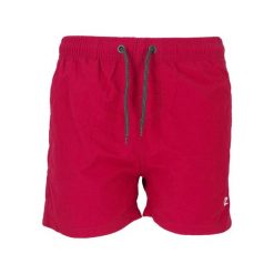 Szorty kąpielowe Cruz Eyemouth. Czerwone kąpielówki męskie CRUZ, m, bez wzorów. Za 140.00 zł.