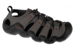 Sandały męskie, Newport H2. Szare sandały męskie Keen, bez wzorów, z materiału, sportowe, bez zapięcia. Za 499.99 zł.