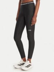 Under Armour Legginsy HeatGear® 6010002 Czarny Slim Fit. Czarne legginsy sportowe damskie Under Armour, s, bez wzorów, z syntetyku, na fitness i siłownię. Za 189.99 zł.