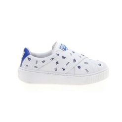 Trampki Puma Platforma Wsuwana Na Białym. Białe trampki i tenisówki damskie Puma, na zimę, bez wzorów, z materiału, casualowe, bez zapięcia. Za 345.99 zł.