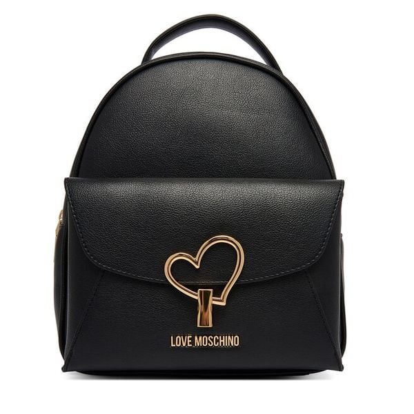 Plecak LOVE MOSCHINO. Czarne plecaki damskie Love Moschino, bez wzorów. Za 1,009.00 zł.