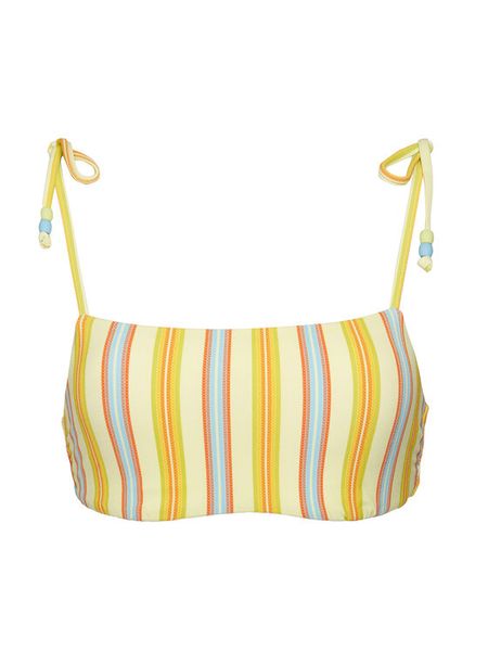 Seafolly Góra od bikini Positano 31566-280 Żółty. Żółte bikini Seafolly, bez wzorów, z syntetyku. Za 389.99 zł.