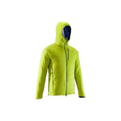 Kurtka alpinistyczna Alpinism męska. Zielone kurtki męskie SIMOND, l, bez wzorów, z materiału, z kapturem. Za 279.99 zł.