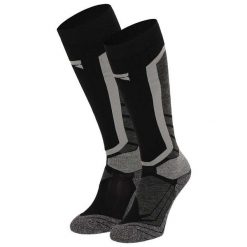 Skarpety snowboardowe Xtreme, 2 par, Multi Czarny. Czarne skarpetki damskie XTREME SOCKSWEAR, bez wzorów. Za 151.99 zł.