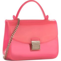 Torebka FURLA - Candy 814168 B BGK0 PL0 Rodonite Fluo. Czerwone torebki do ręki damskie Furla, bez wzorów, z tworzywa sztucznego, bez dodatków. Za 640.00 zł.