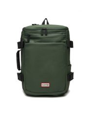 Hunter Plecak podróżny C-HTR-B-009-08 Khaki. Brązowe plecaki męskie Hunter, bez wzorów, z materiału. Za 269.99 zł.