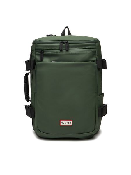 Hunter Plecak podróżny C-HTR-B-009-08 Khaki. Brązowe plecaki męskie Hunter, bez wzorów, z materiału. Za 215.99 zł.