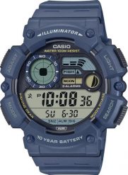 Zegarek Casio Zegarek męski Casio WS-1500H-2AVEF. Zegarki męskie Casio, bez wzorów. Za 192.66 zł.