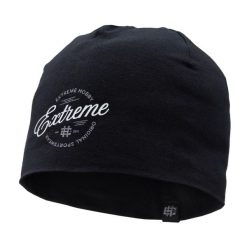 Czapka zimowa męska beanie EXTREME HOBBY CLUSTER. Czarne czapki męskie EXTREME HOBBY, na zimę, bez wzorów, z bawełny. Za 69.00 zł.