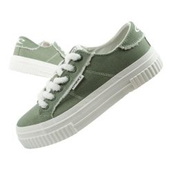 Buty sportowe trampki damskie O'neill Spinna C. Zielone trampki i tenisówki damskie O'Neill, bez wzorów, bez zapięcia. Za 149.00 zł.