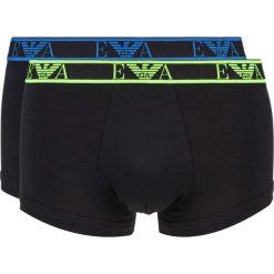 Emporio Armani 2-pack Bokserki Czarny. Czarne bokserki męskie Emporio Armani, bez wzorów, z bawełny. Za 154.95 zł.