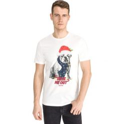 Jack & Jones Jingle Koszulka Biały. Białe t-shirty męskie Jack & Jones, m, bez wzorów, z bawełny, bez kołnierzyka, bez ramiączek. Za 56.95 zł.
