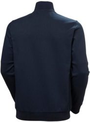 HELLY HANSEN Evo Zip Sweatshirt, blue XL. Niebieskie bluzy męskie Helly Hansen, m, bez wzorów, bez ramiączek, bez kaptura. Za 208.49 zł.