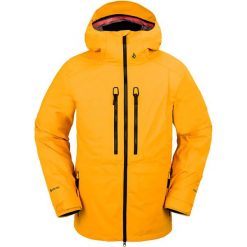 Kurtka narciarska Volcom Guide Gore-Tex. Żółte kurtki sportowe męskie Volcom, m, bez wzorów, z dzianiny, bez kaptura, narciarskie, gore-tex. Za 2,255.00 zł.