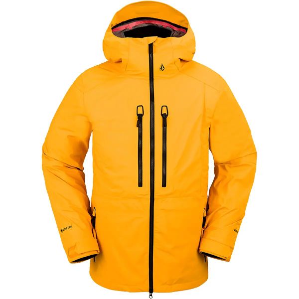 Kurtka narciarska Volcom Guide Gore-Tex. Żółte kurtki sportowe męskie Volcom, m, bez wzorów, z dzianiny, bez kaptura, narciarskie, gore-tex. Za 2,232.50 zł.