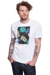 LEE BOTANICAL PRINT TEE BLACK L61IFE01 112113870. Czarne t-shirty męskie Lee, l, bez wzorów, z bawełny, bez kołnierzyka, bez ramiączek. Za 69.99 zł.