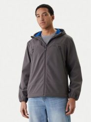 Quiksilver Kurtka przejściowa W126-QSMJT-1000-43X Szary Regular Fit. Szare kurtki męskie Quiksilver, m, bez wzorów, z syntetyku, bez kaptura. Za 299.99 zł.