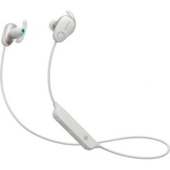 Sony WF-SP700NW Słuchawki True Wireless. Białe słuchawki bezprzewodowe SONY. Za 499.00 zł.